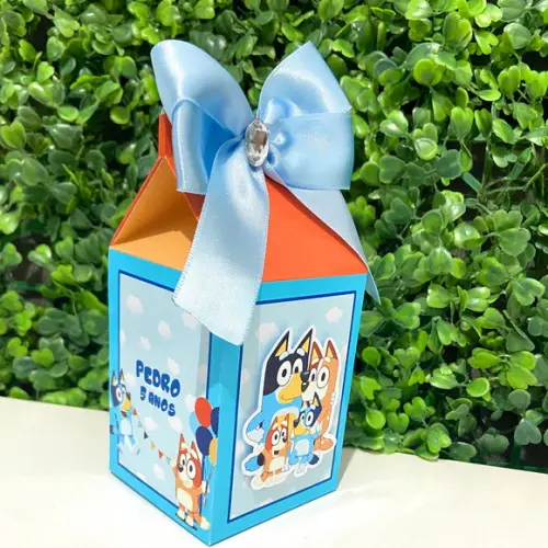 Kit Personalizados Bluey (40 Peças)