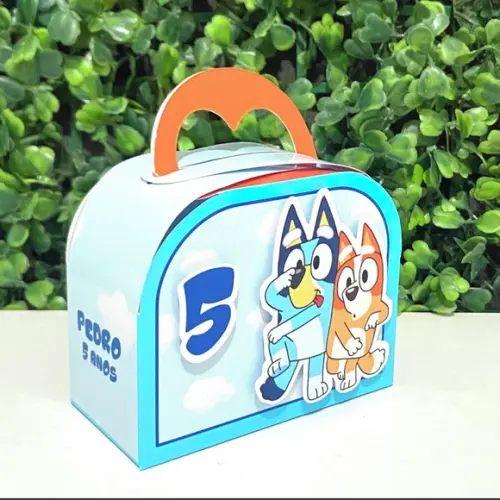 Kit Personalizados Bluey (44 Peças)