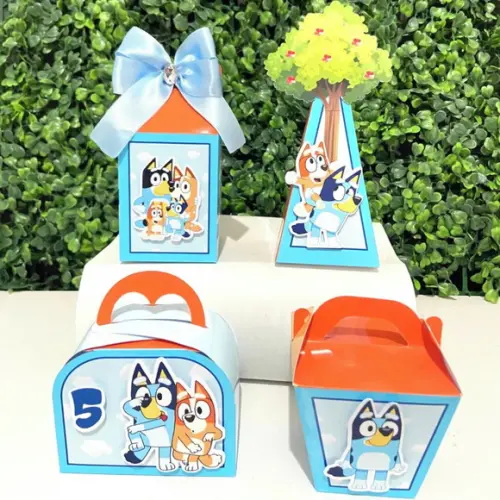 Kit Personalizados Bluey (44 Peças)