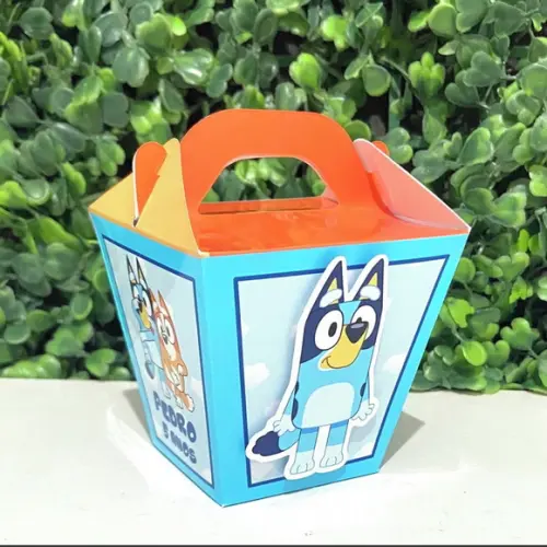 Kit Personalizados Bluey (44 Peças)