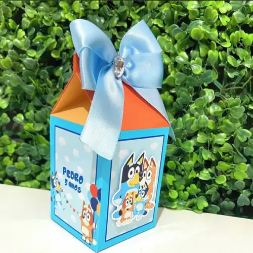 Kit Personalizados Bluey (44 Peças)