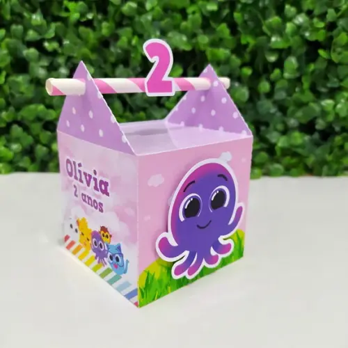 Kit Personalizados Bolofofos Menina (20 Peças)