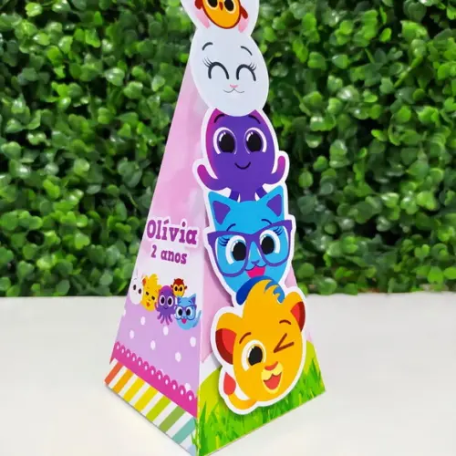 Kit Personalizados Bolofofos Menina (20 Peças)