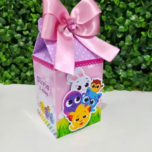 Kit Personalizados Bolofofos Menina (20 Peças)