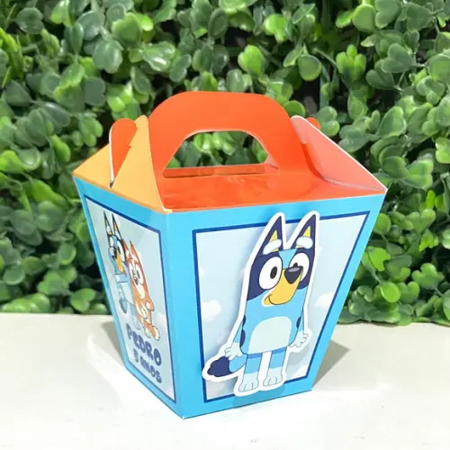 Kit Personalizados Bluey (60 Peças)