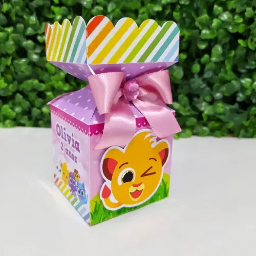Kit Personalizados Bolofofos Menina (20 Peças)
