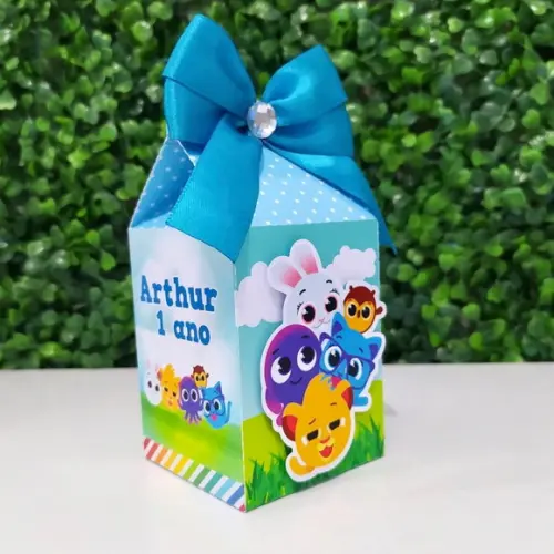 Kit Personalizados Bolofofos Menino - 20 Peças