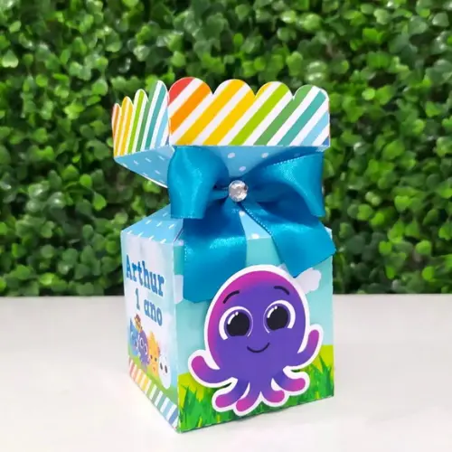 Kit Personalizados Bolofofos Menino - 20 Peças
