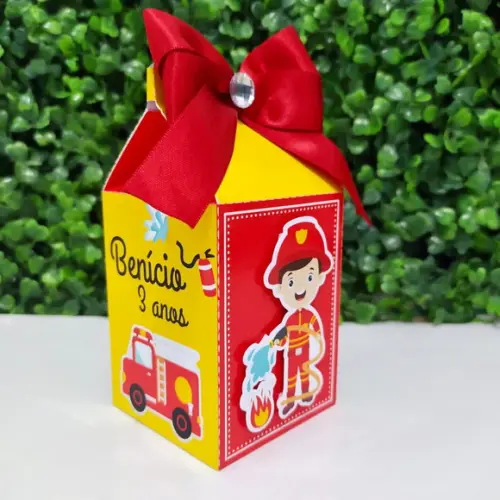 Kit Personalizados Bombeiros (20 Peças)