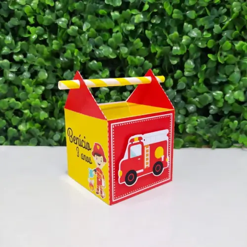 Kit Personalizados Bombeiros (20 Peças)