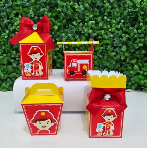 Kit Personalizados Bombeiros (20 Peças)