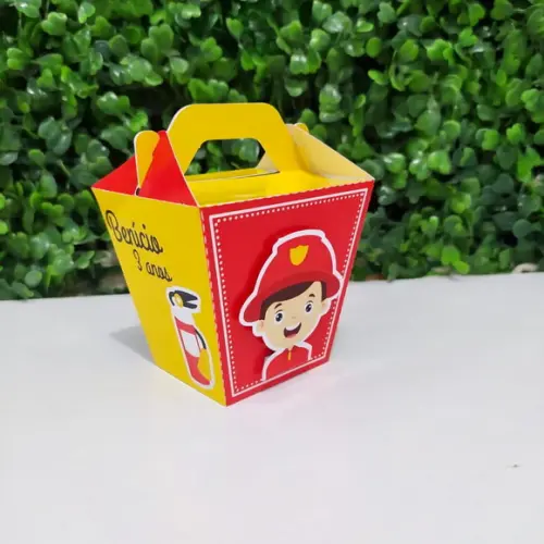Kit Personalizados Bombeiros (20 Peças)