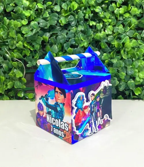 Kit Personalizados Caçadores de Trolls (20 Peças)