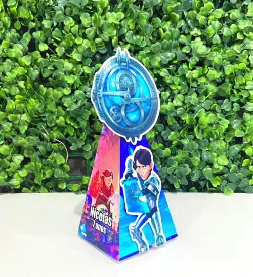 Kit Personalizados Caçadores de Trolls (24 Peças)