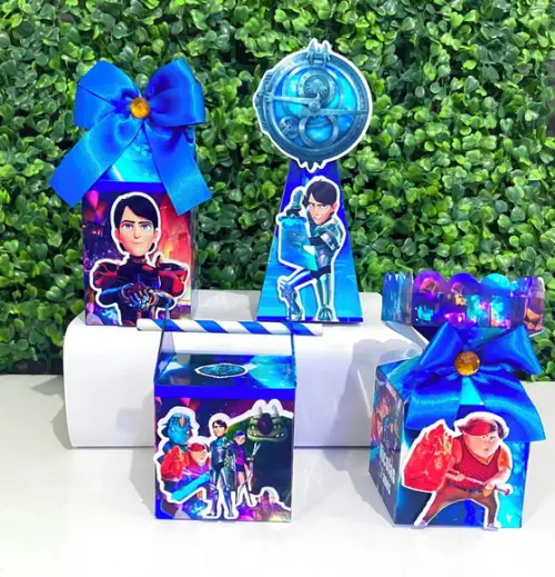 Kit Personalizados Caçadores de Trolls (20 Peças)
