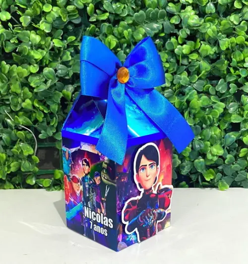 Kit Personalizados Caçadores de Trolls (40 Peças)
