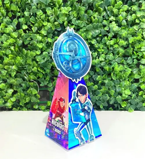 Kit Personalizados Caçadores de Trolls (60 Peças)