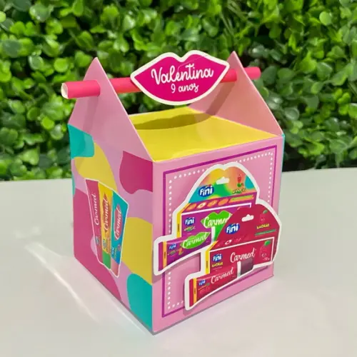 Kit Personalizados Carmed (32 Peças)