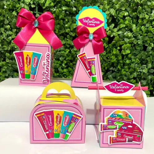 Kit Personalizados Carmed (24 Peças)
