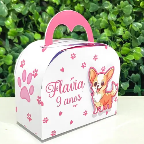 Kit Personalizados Chihuahua/ Cachorro (20 Peças)