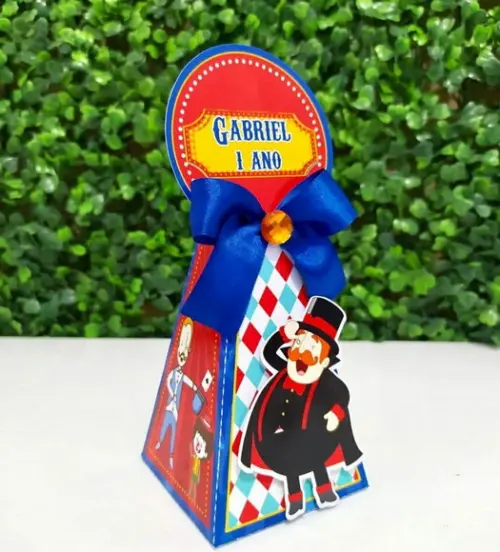 Kit Personalizados Circo do Bita (60 Peças)