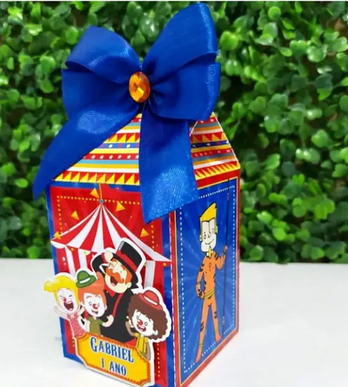 Kit Personalizados Circo do Bita (32 Peças)