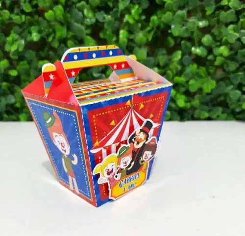 Kit Personalizados Circo do Bita (60 Peças)