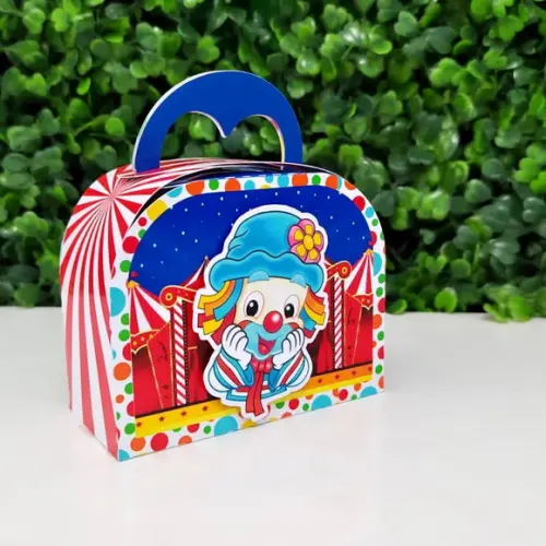 Kit Personalizados Circo Patati Patatá (20 Peças)