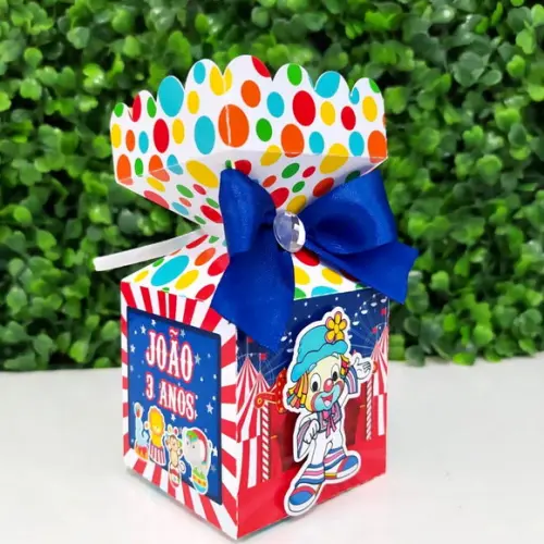 Kit Personalizados Circo Patati Patatá (20 Peças)