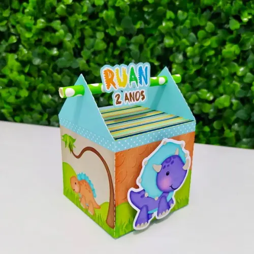 Kit Personalizados Dino Baby (20 Peças)