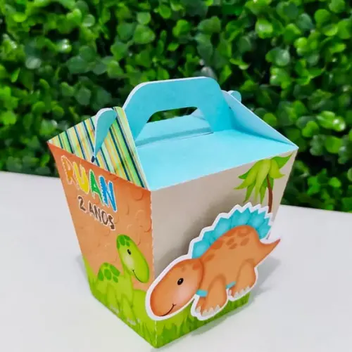 Kit Personalizados Dino Baby (20 Peças)