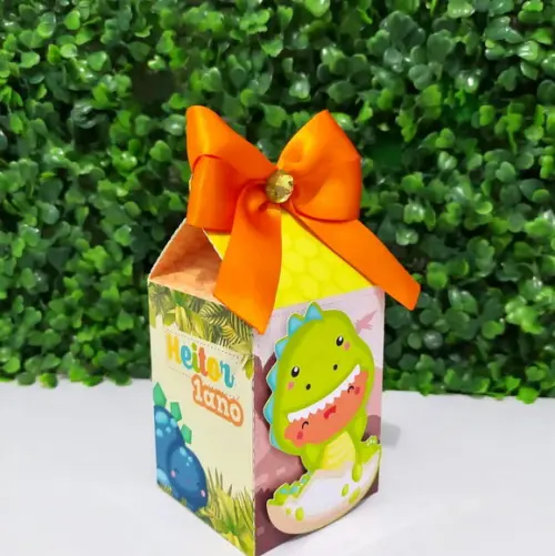 Kit personalizados Dino Baby/ Dinossauros bebê 20 peças