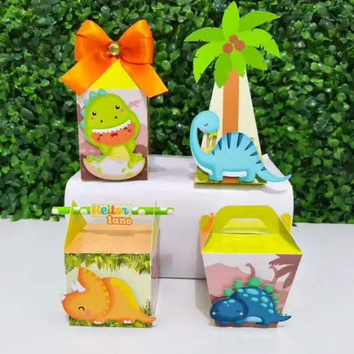 Kit personalizados Dino Baby/ Dinossauros bebê 20 peças