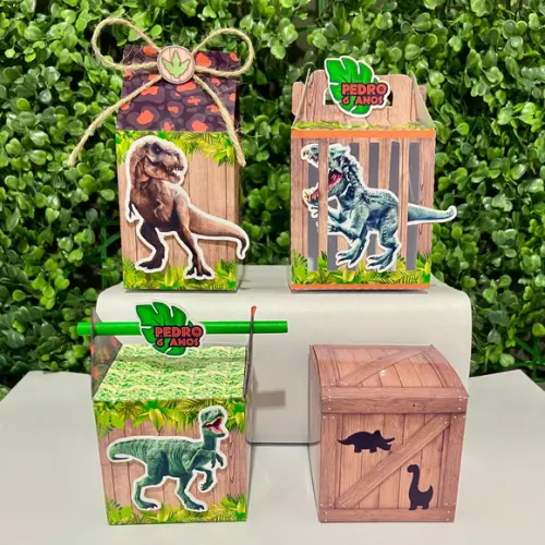 Kit Personalizados Dinossauros (24 Peças)