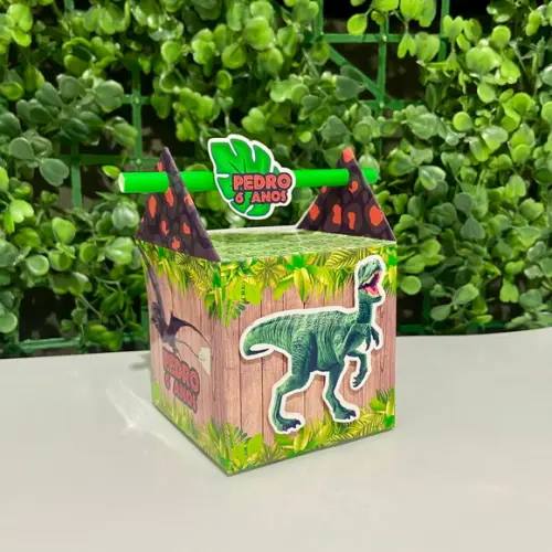 Kit Personalizados Dinossauros (32 Peças)