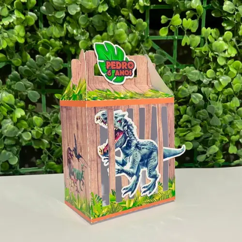 Kit Personalizados Dinossauros (40 Peças)