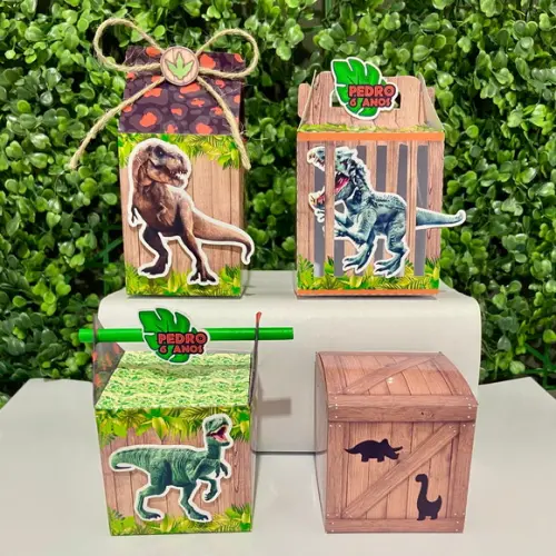 Kit Personalizados Dinossauros (40 Peças)