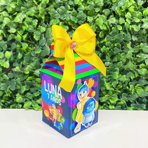Kit Personalizados Divertidamente ( 20 Caixas )