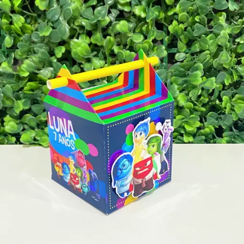 Kit Personalizados Divertidamente ( 20 Caixas )