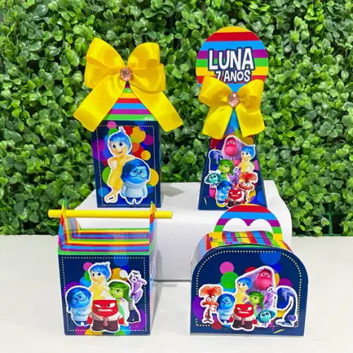 Kit Personalizados Divertidamente (60 Peças)
