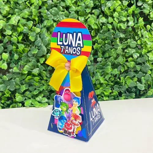 Kit Personalizados Divertidamente (40 Peças)
