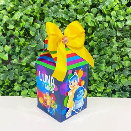 Kit Personalizados Divertidamente (60 Peças)