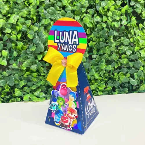 Kit Personalizados Divertidamente 2 ( 24 Caixas )