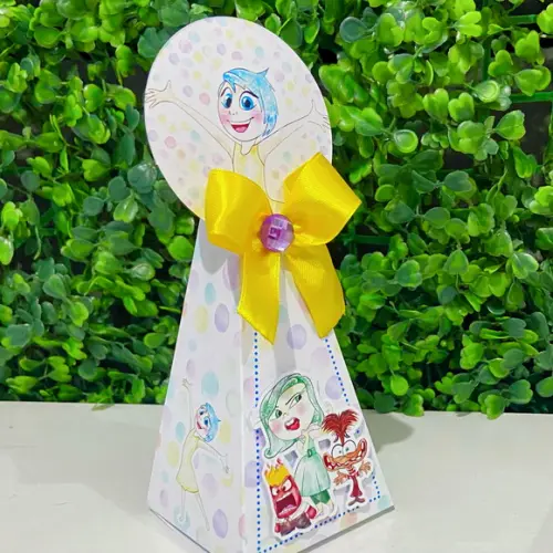Kit Personalizados Divertidamente Aquarela (20 Pçs)