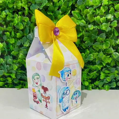 Kit Personalizados Divertidamente Aquarela (20 Pçs)