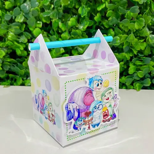 Kit Personalizados Divertidamente Aquarela (20 Pçs)