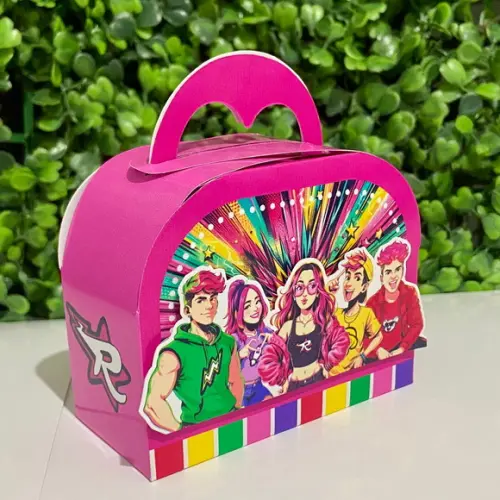 Kit Personalizados Emilly Vick dos Rosa (40 Peças)