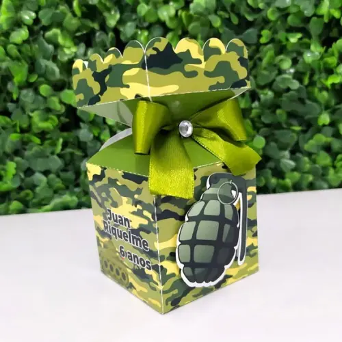 Kit Personalizados Exército (20 Peças)