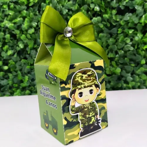 Kit Personalizados Exército (20 Peças)