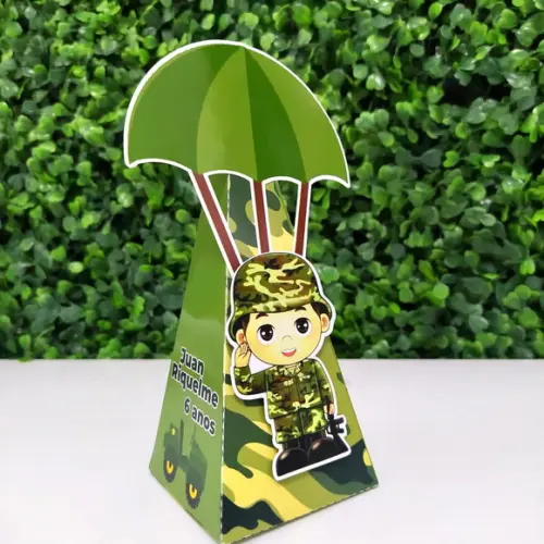 Kit Personalizados Exército (20 Peças)